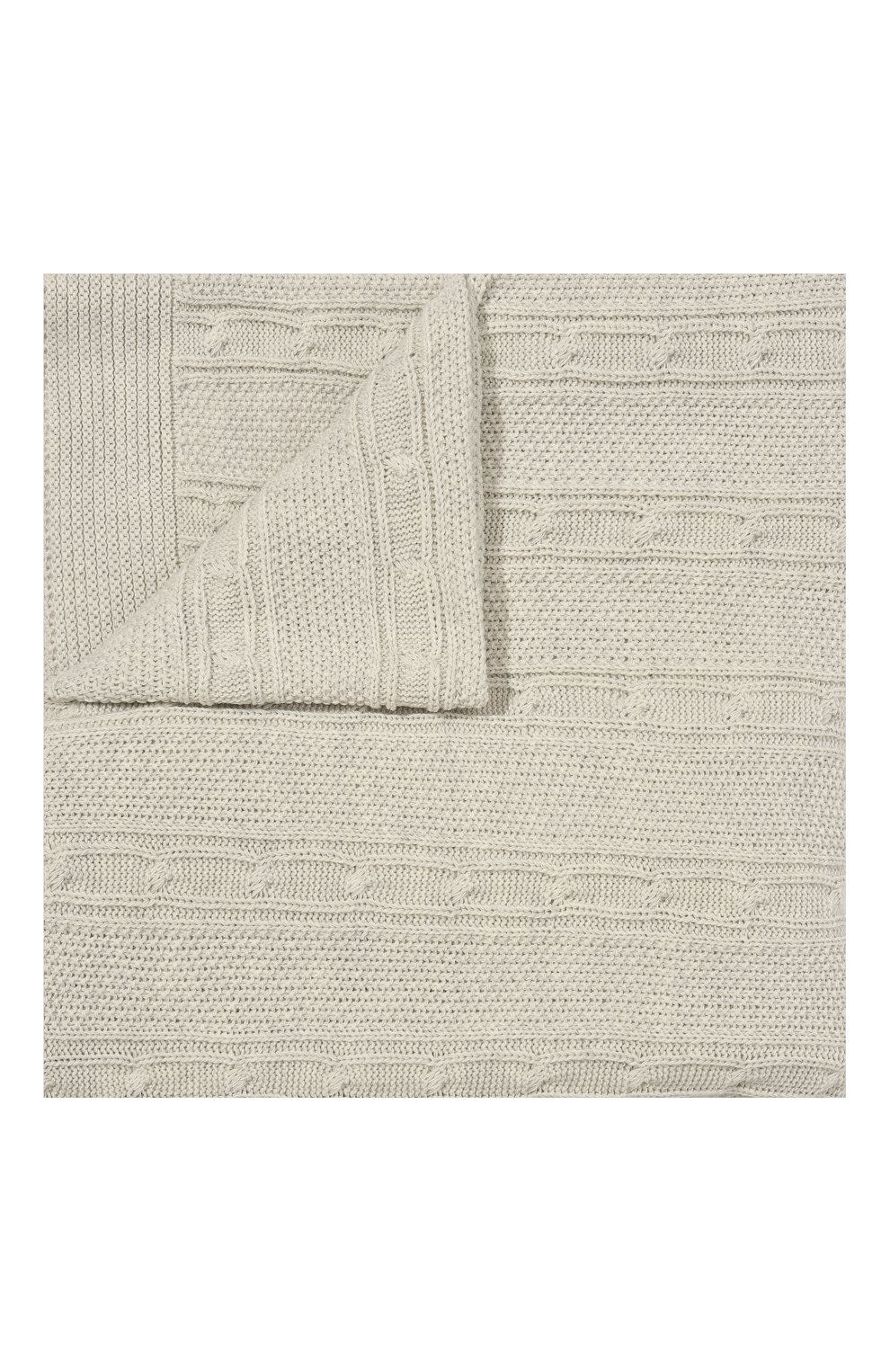 Шерстяной плед WOOL AND COTTON, арт. Pled-K, фото 1