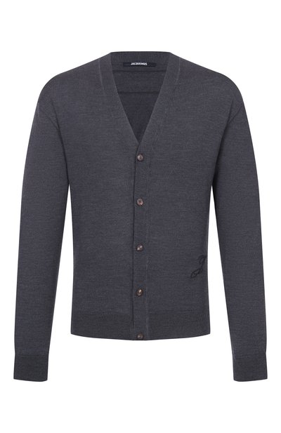 Мужской шерстяной кардиган JACQUEMUS, арт. 26ECDM00585/AK00299