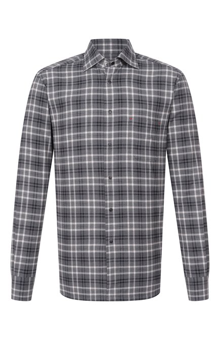 Мужская хлопковая рубашка KITON, арт. UMCNERHH0943908