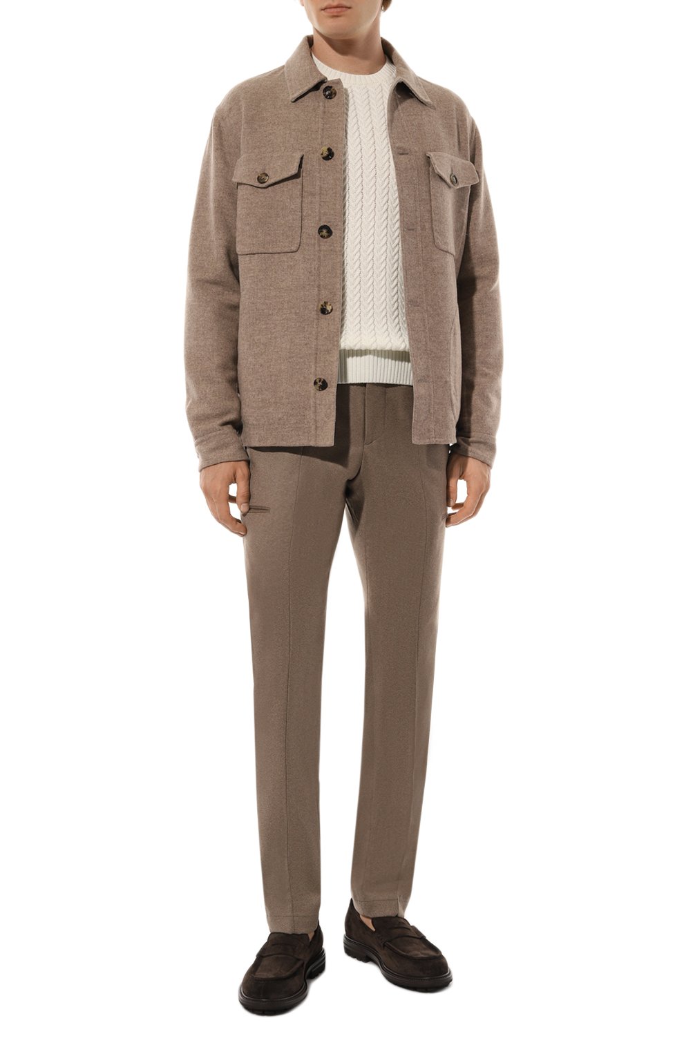 Шерстяные брюки ANDREA CAMPAGNA, арт. SUB 24/AN1514, фото 2