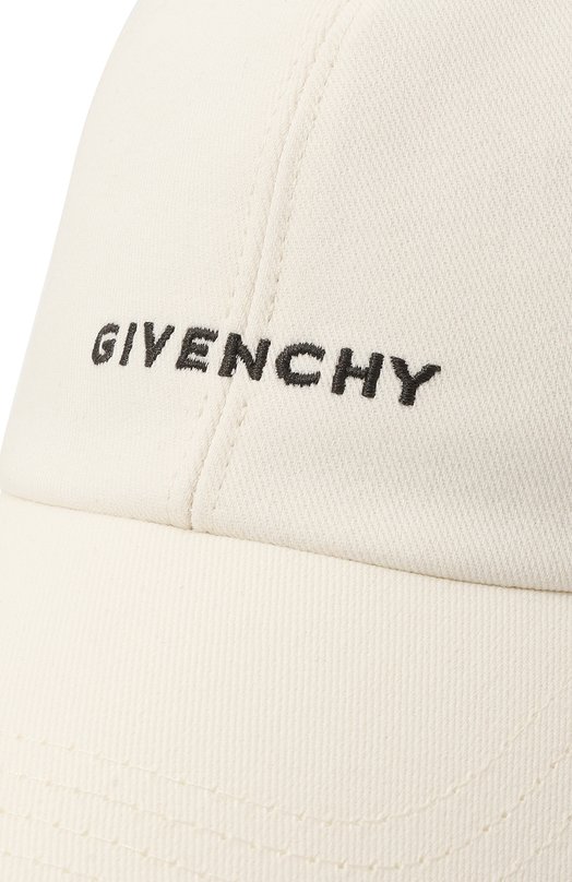 фото Хлопковая бейсболка givenchy