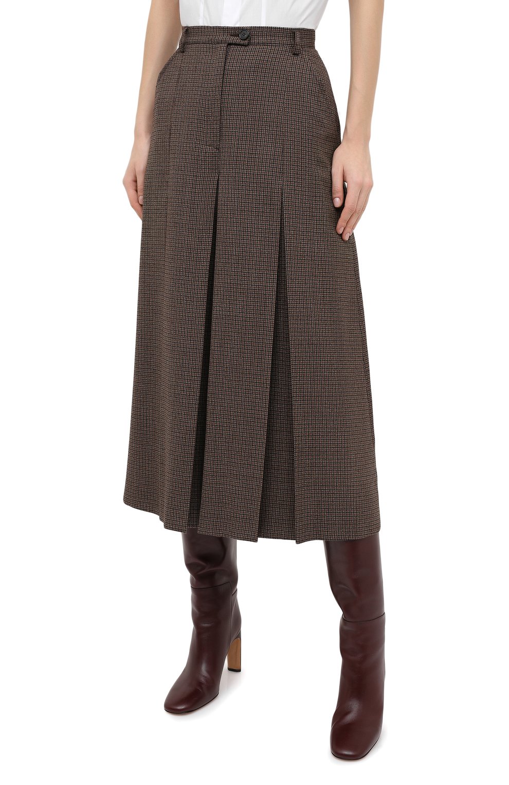 Шерстяные кюлоты MAISON MARGIELA, арт. S51MA0426/S53200, фото 3