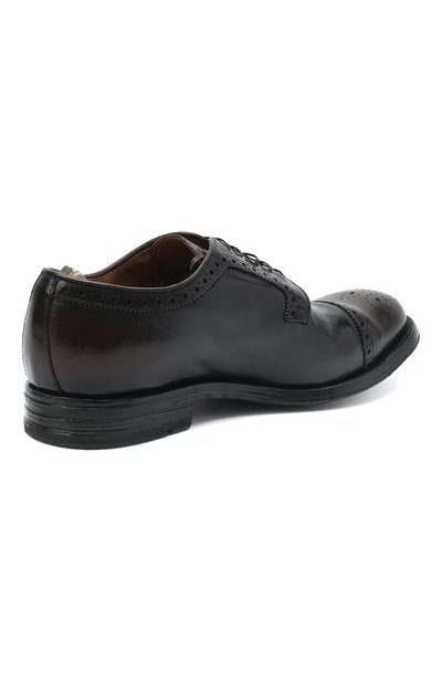 Кожаные дерби OFFICINE CREATIVE, арт. BALANCE/004/0LD BUFAL0, фото 4