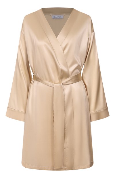 Женский шелковый халат I.D. SARRIERI, арт. M2566