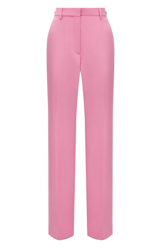 

Шерстяные брюки MSGM, Розовый