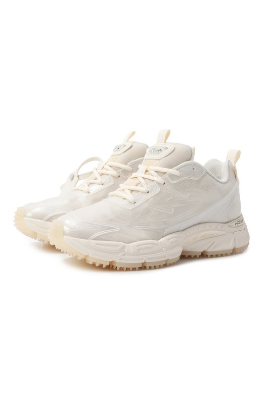 Комбинированные кроссовки Be Right Back Off-White 0WIA289S25FAB006 Кремовый 0WIA289S25FAB006