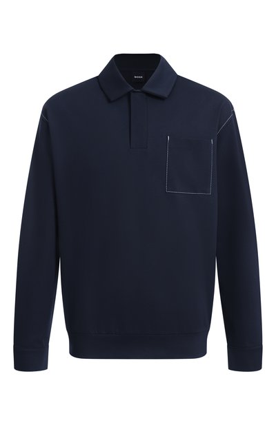 Мужское хлопковое поло BOSS, арт. 50543406