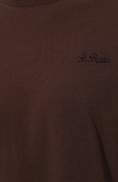 Хлопковая футболка MC2 SAINT BARTH, арт. STBM ARN0TT/ARN0001/MAYP57, фото 5