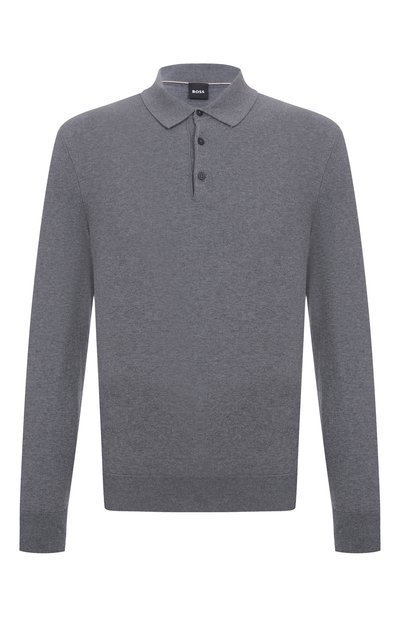 Хлопковое поло BOSS, арт. 50506025, фото 1