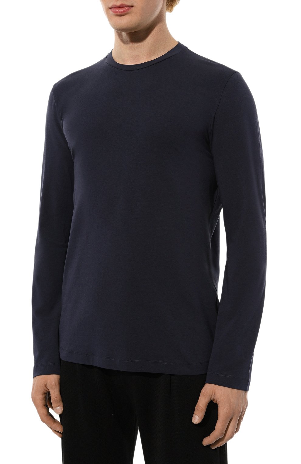 Хлопковый лонгслив CORNELIANI, арт. 92G581-3825013, фото 3