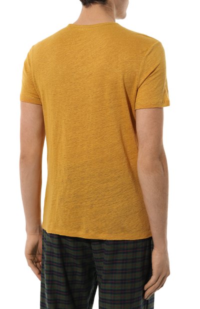 Льняная футболка DEREK ROSE, арт. 3163/J0RD005, фото 4