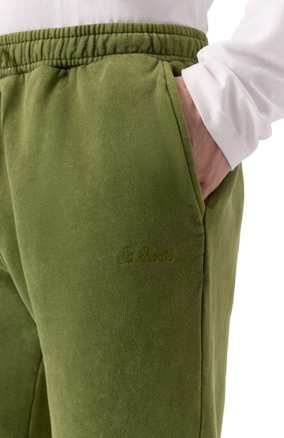 Хлопковые джоггеры MC2 SAINT BARTH, арт. B0LT010-00897I/B0LT WN, фото 5