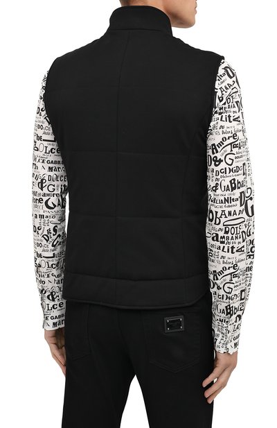 Утепленный жилет DOLCE & GABBANA, арт. G90Q9T/HU7GE, фото 4