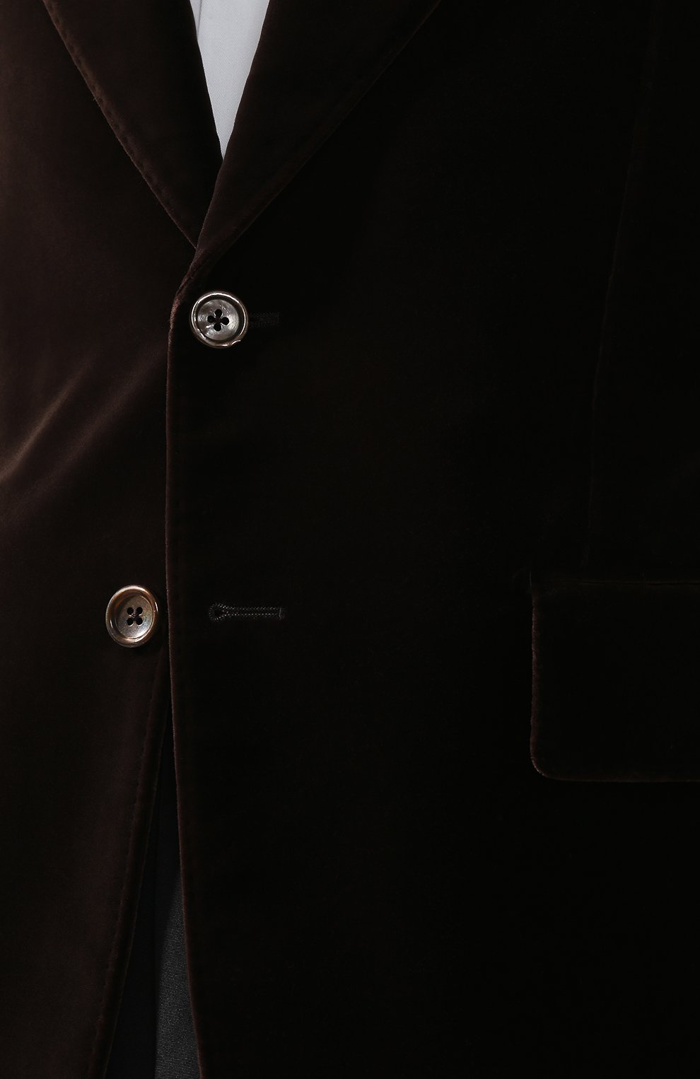 Однобортный пиджак из хлопка TOM FORD, арт. 471R16/11SG40, фото 5