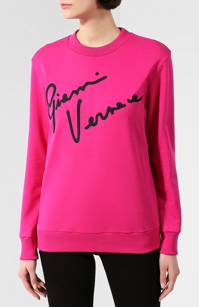 Хлопковый свитшот VERSACE, арт. A85854/A231242, фото 3