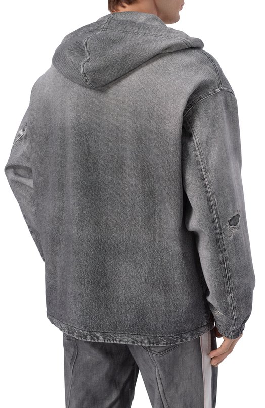 Хлопковая куртка Diesel A14694/068US Серый  A14694/068US Фото 4