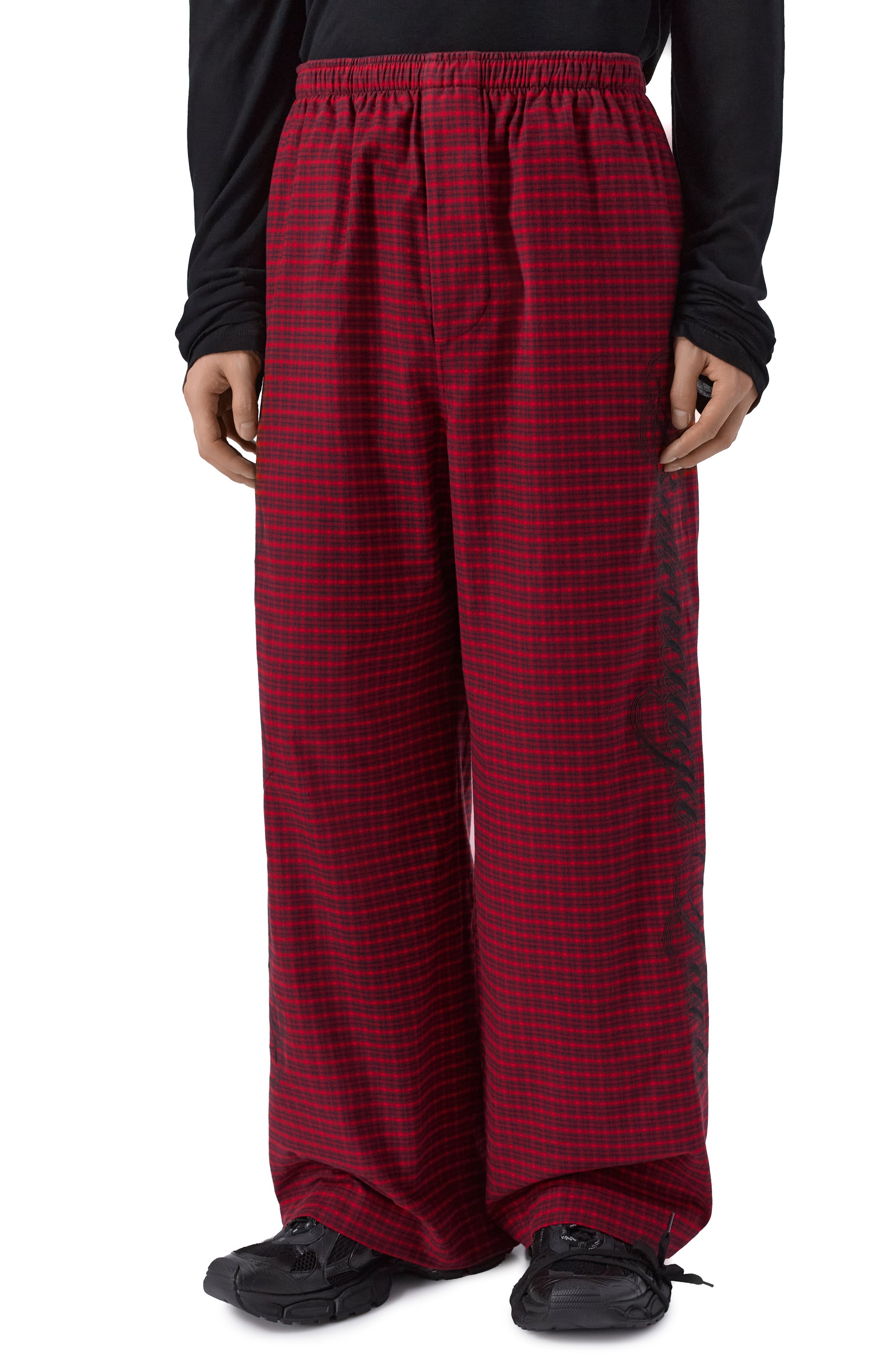 Хлопковые брюки BALENCIAGA, арт. 857655/TTM25, фото 3