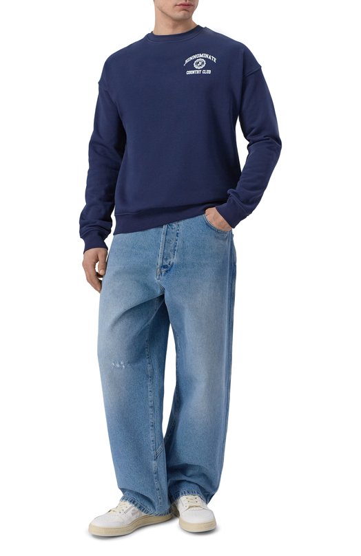 Кожаные кеды Quinn Premiata QUINN/VAR 8211 Белый  QUINN/VAR 8211 Фото 2