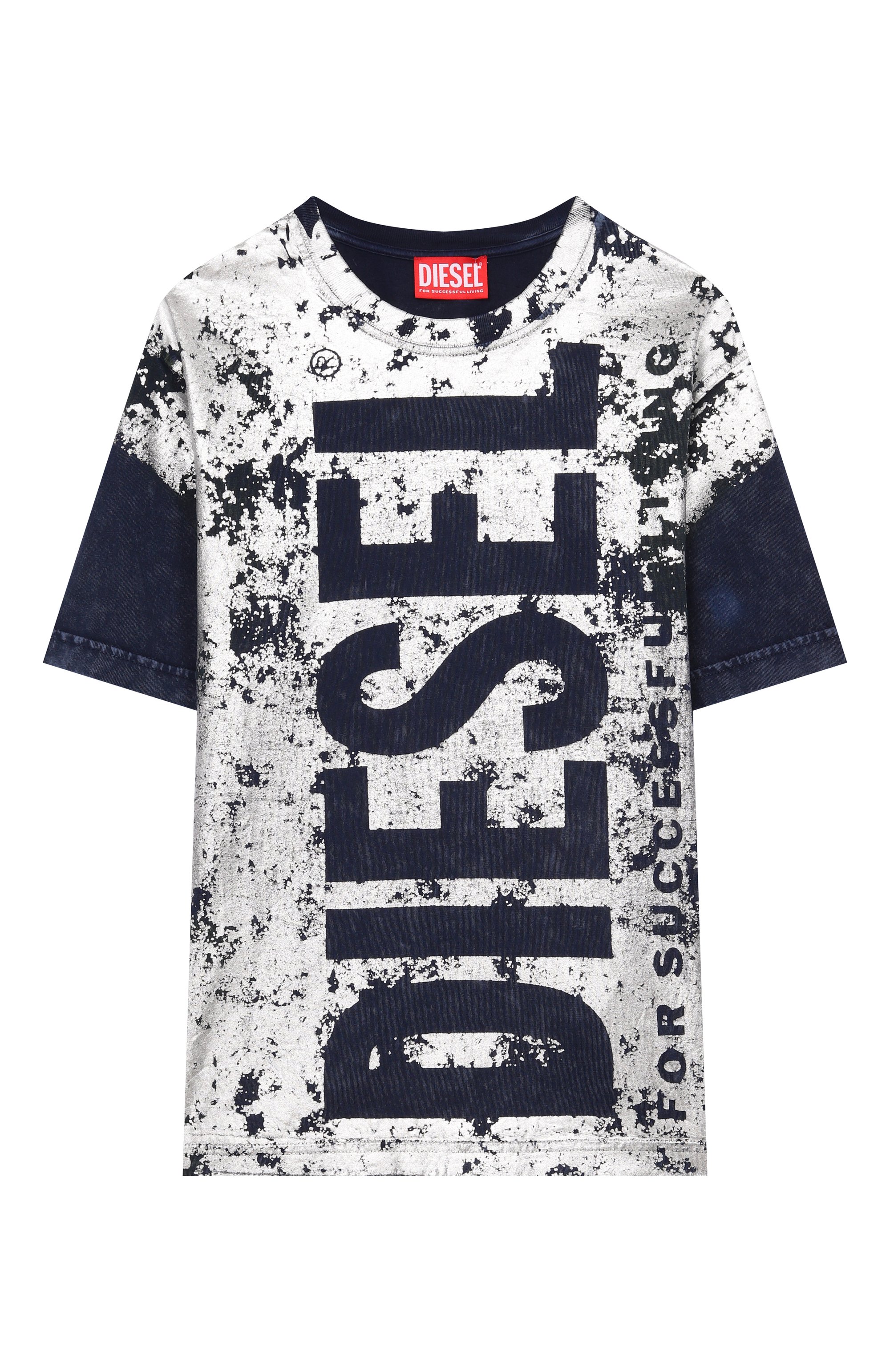 Хлопковая футболка DIESEL, арт. J02578/KYA0P, фото 1