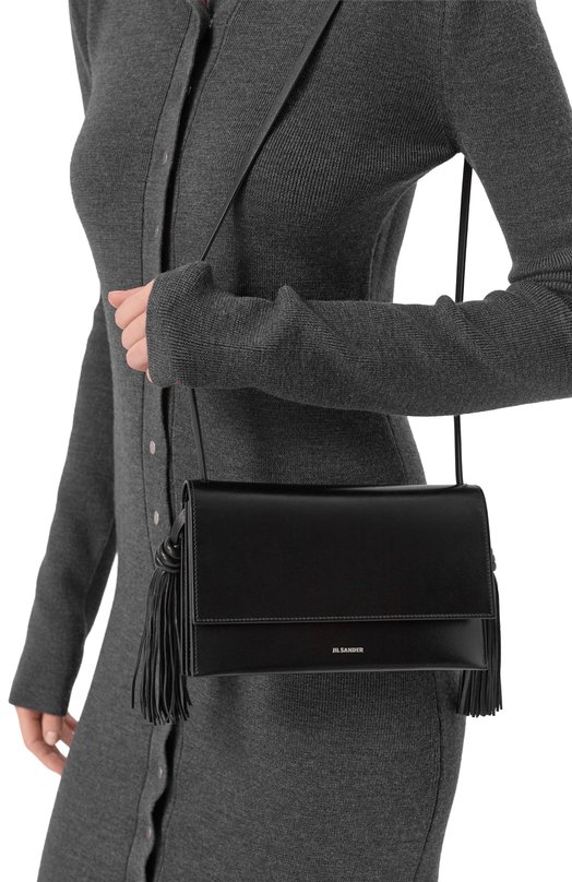 Сумка Tassel Jil Sander J07VL0045/P8592 Чёрный  J07VL0045/P8592 Фото 2