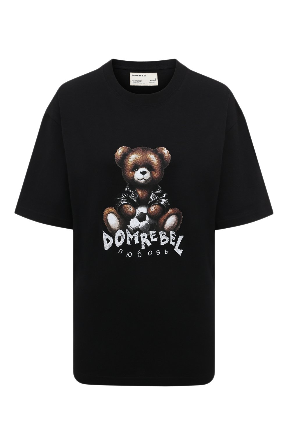 Хлопковая футболка DOMREBEL, арт. S0CCER/T-SHIRT, фото 1