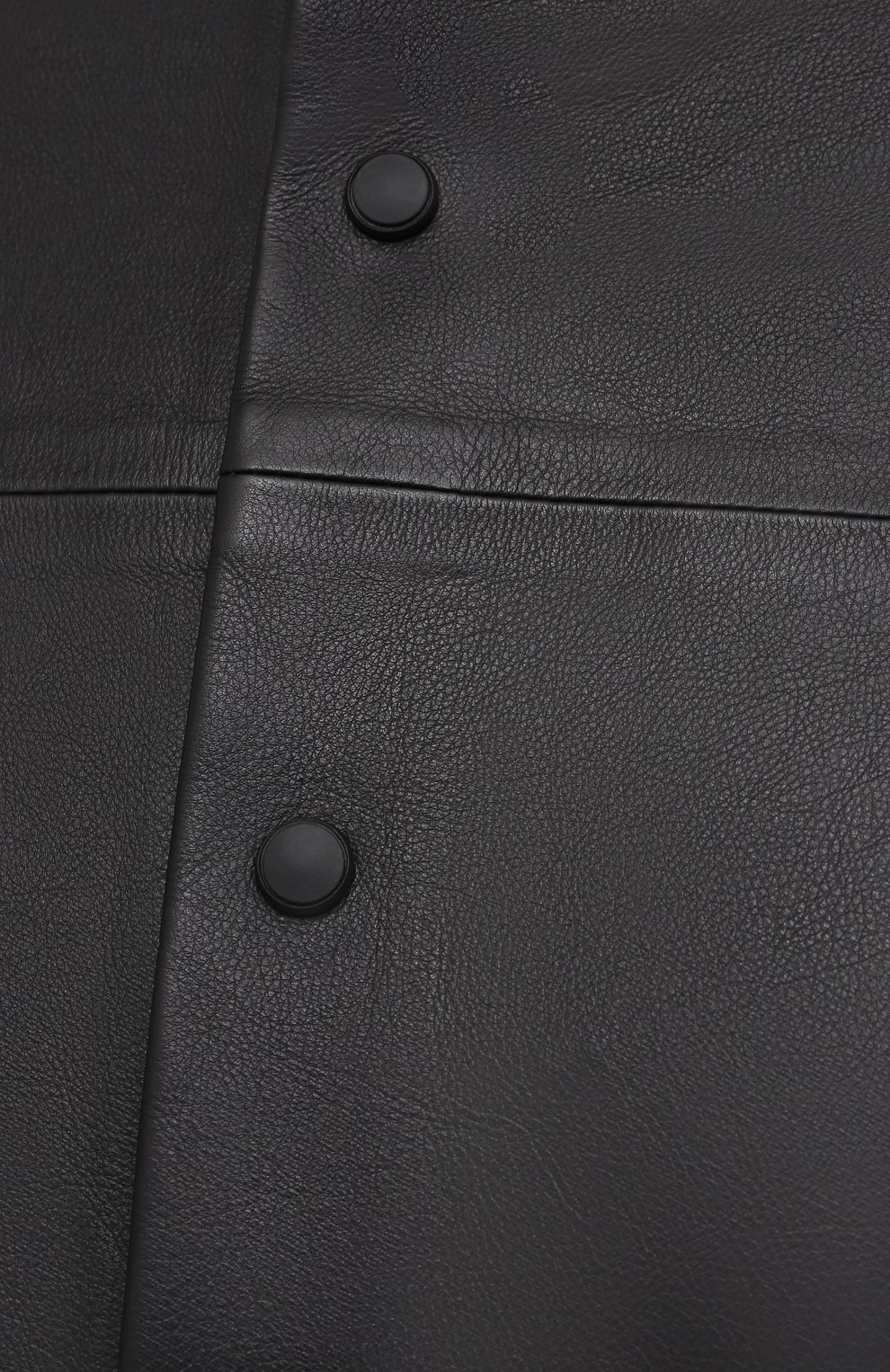 Кожаная рубашка RTA, арт. MF0LE-7159BKSU, фото 5