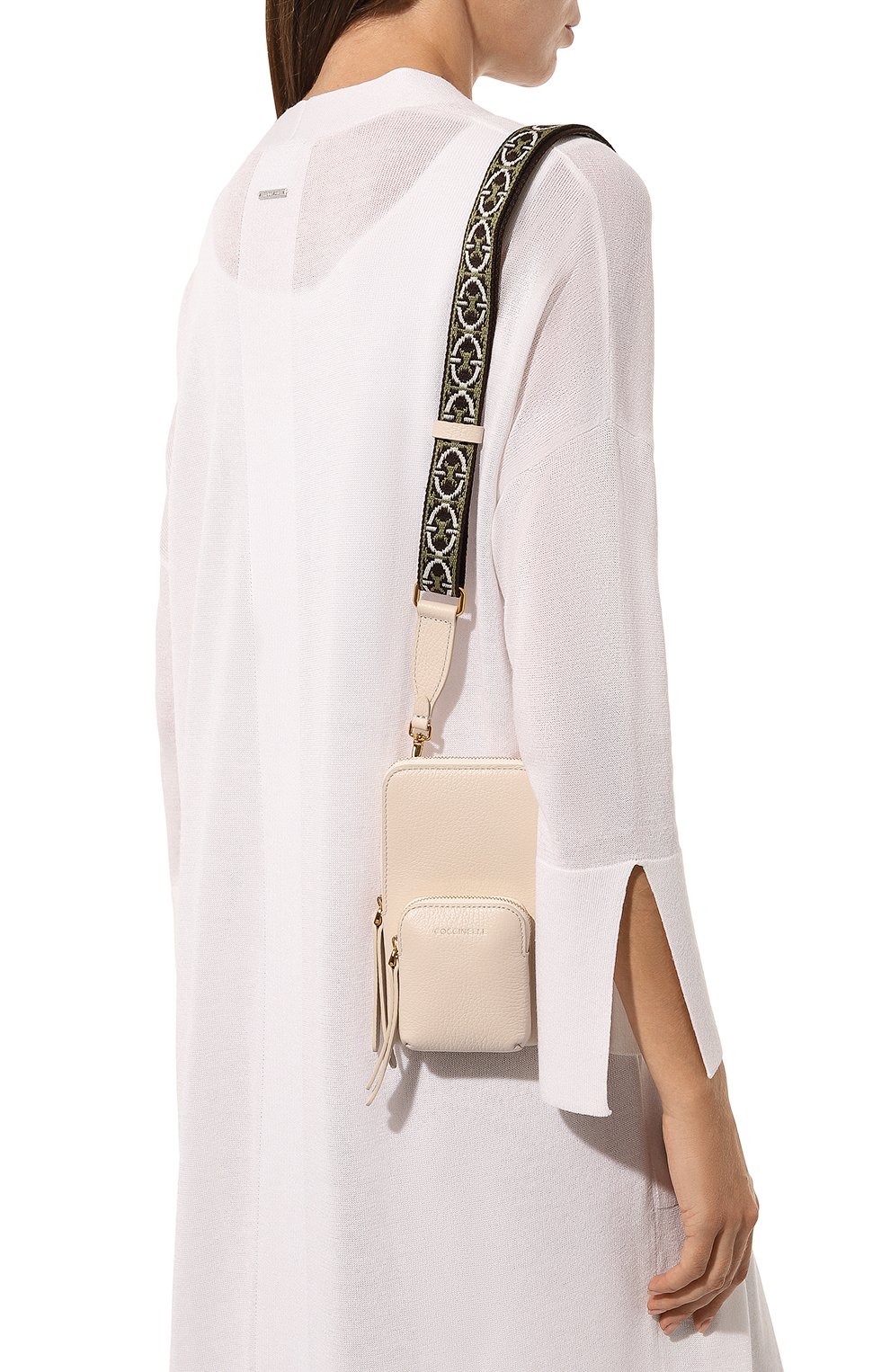 Кожаный чехол pixie для телефона COCCINELLE, арт. E5PM0270101, фото 2