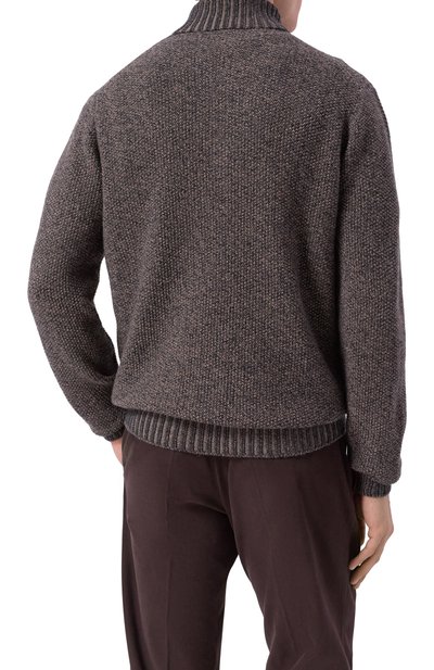 Свитер из шерсти и кашемира ANDREA CAMPAGNA, арт. WU26N0470-07-FN0262, фото 4