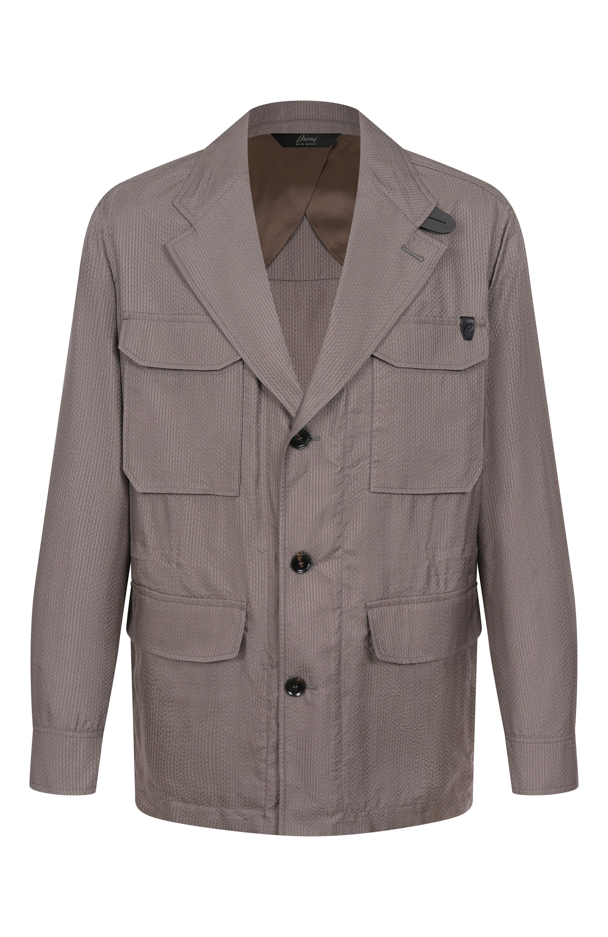 Шелковая куртка BRIONI, арт. SGQQ0L/PB467, фото 1