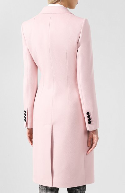 Приталенное шерстяное пальто DOLCE & GABBANA, арт. F0Q41T/FU2Y6, фото 4