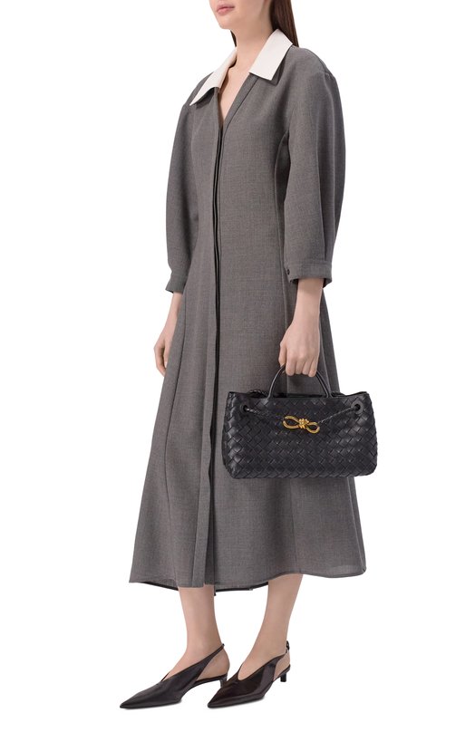 Сумка Andiamo East-West Bottega Veneta 766010/VCPP1 Чёрный  766010/VCPP1 Фото 3