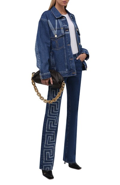 Джинсовая куртка VERSACE, арт. 1000757/1A00592, фото 2