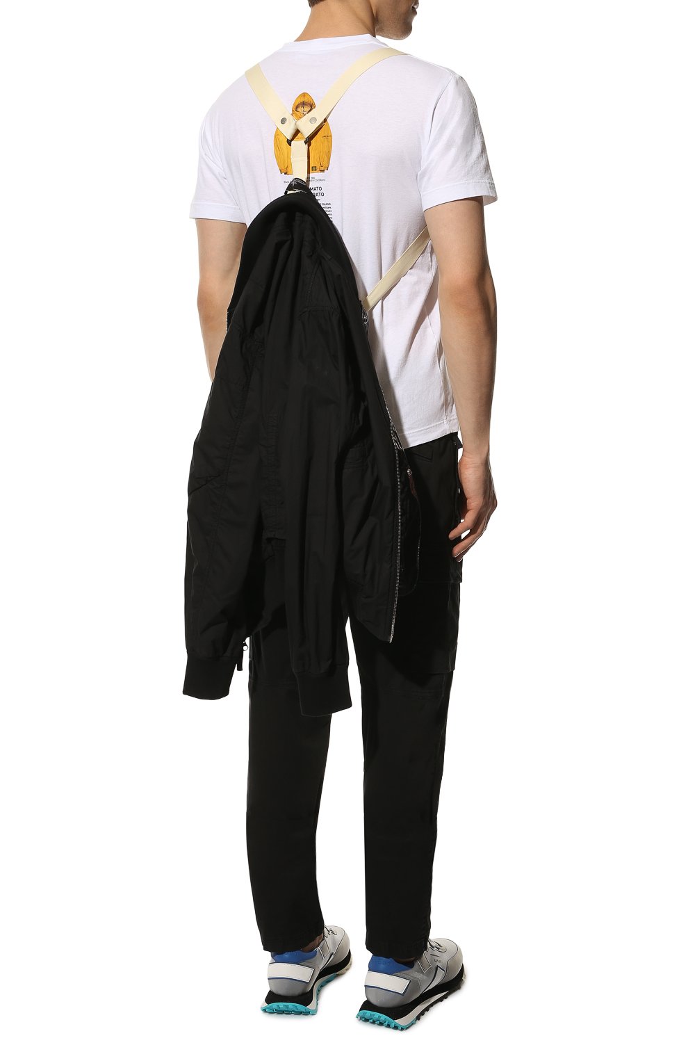 Хлопковый бомбер STONE ISLAND SHADOW PROJECT, арт. 761940712, фото 6