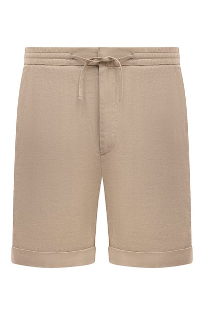 Мужские льняные шорты CANALI, арт. 95606/SG02985