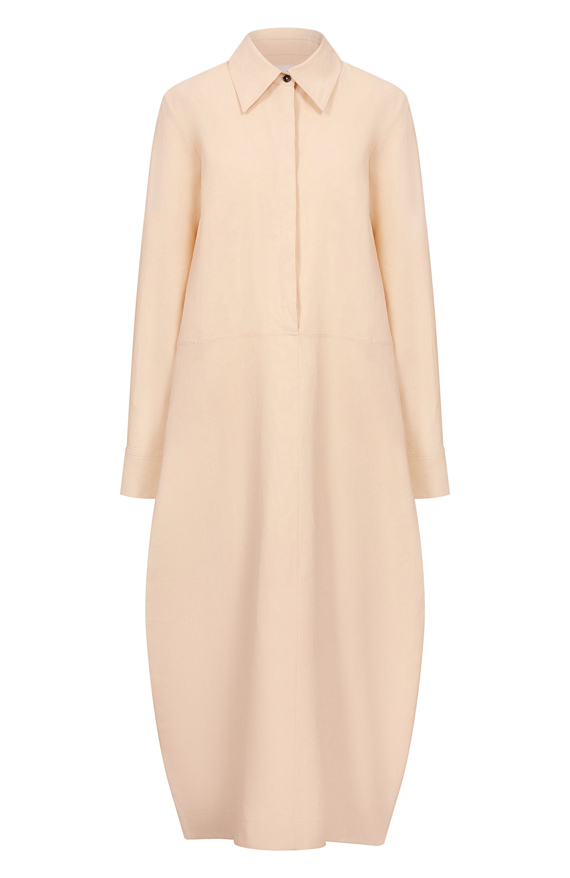 Льняное платье JIL SANDER, арт. J04CT0004/J60001, фото 1