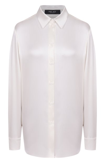 Женская атласная блузка FREEAGE, арт. WS25.BL010.6003.101