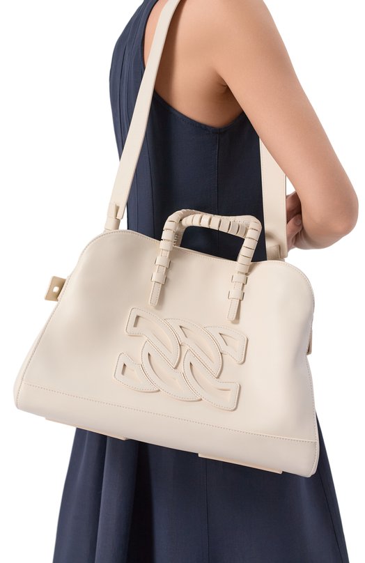 Сумка Park Avenue Casadei 3W485A0000/PKAVN Кремовый  3W485A0000/PKAVN Фото 2