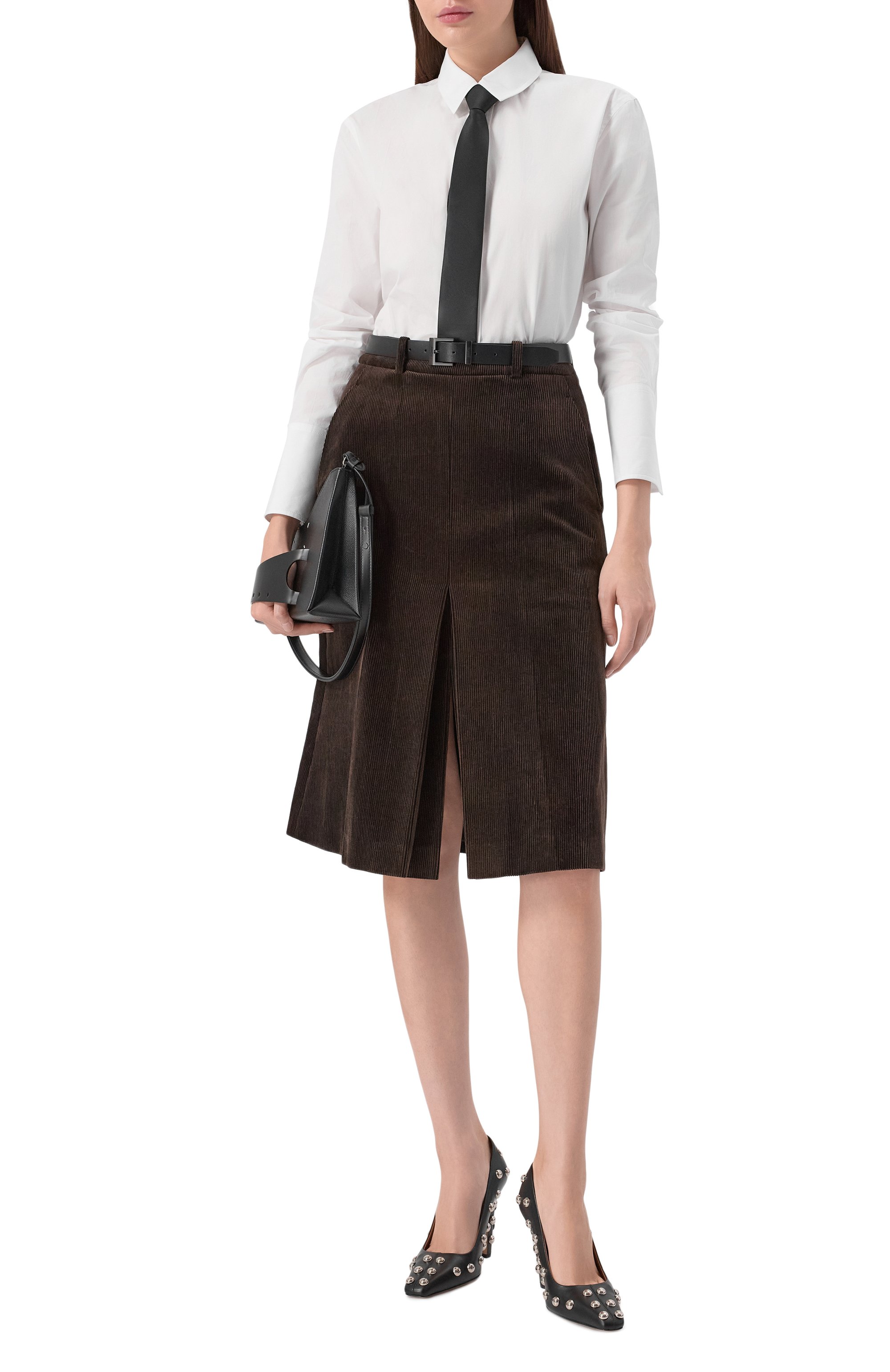 Вельветовая юбка JUUN.J, арт. JW5X27W07, фото 2