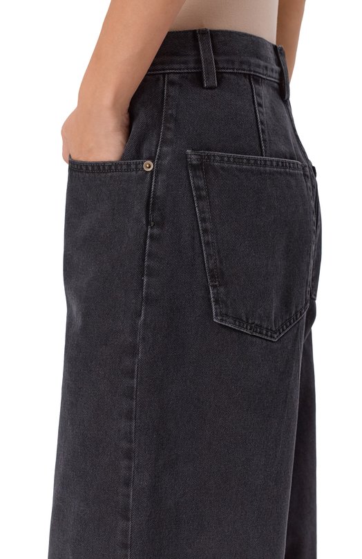 Джинсы Petar Petrov F25DP2/DENIM Чёрный  F25DP2/DENIM Фото 5