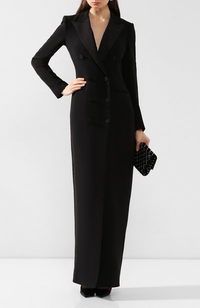 Шелковое платье RALPH LAUREN, арт. 290759536, фото 2