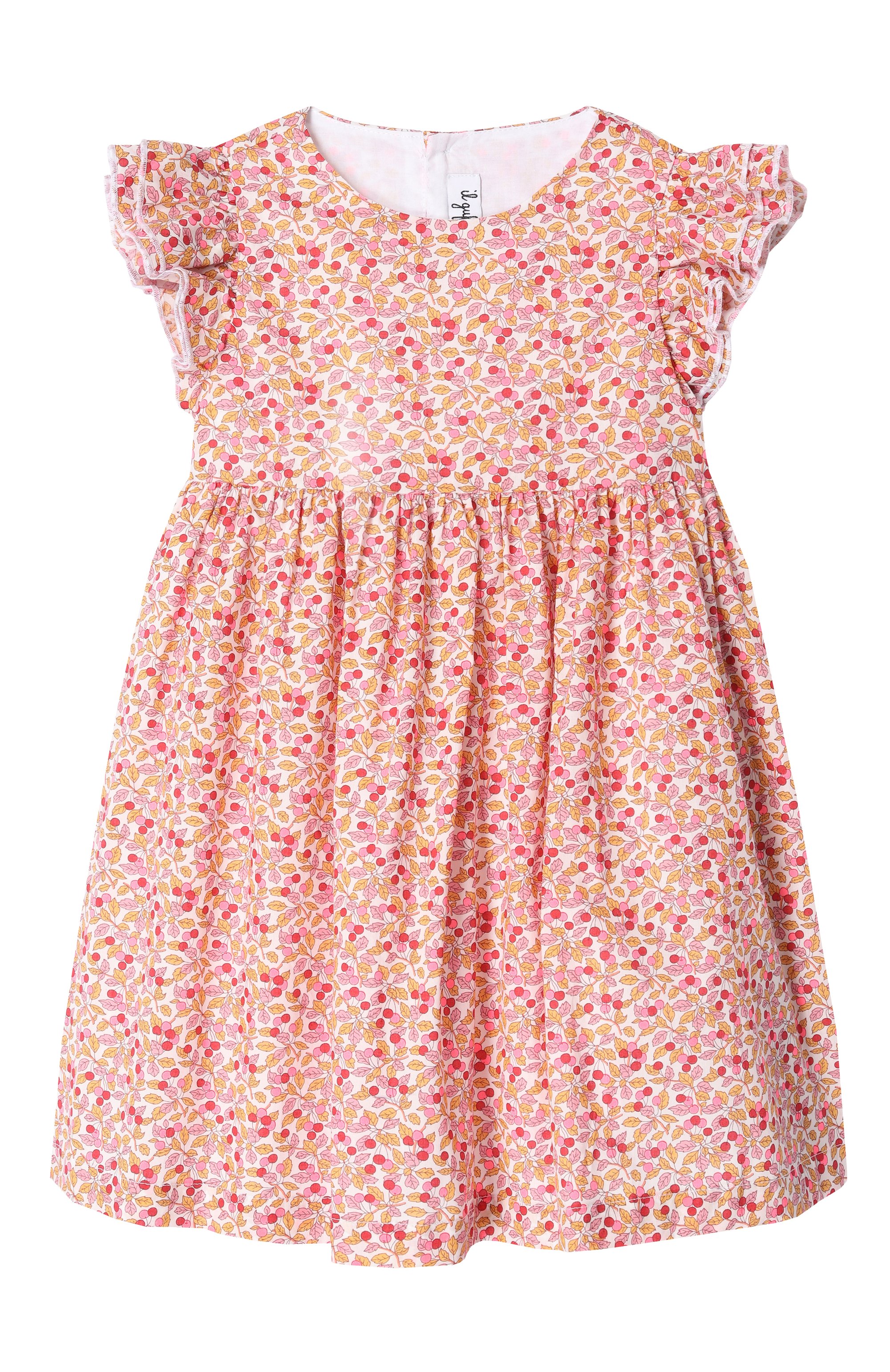 Комплект из платья и шорт IL GUFO, арт. P25VM791C4139/2A, фото 2