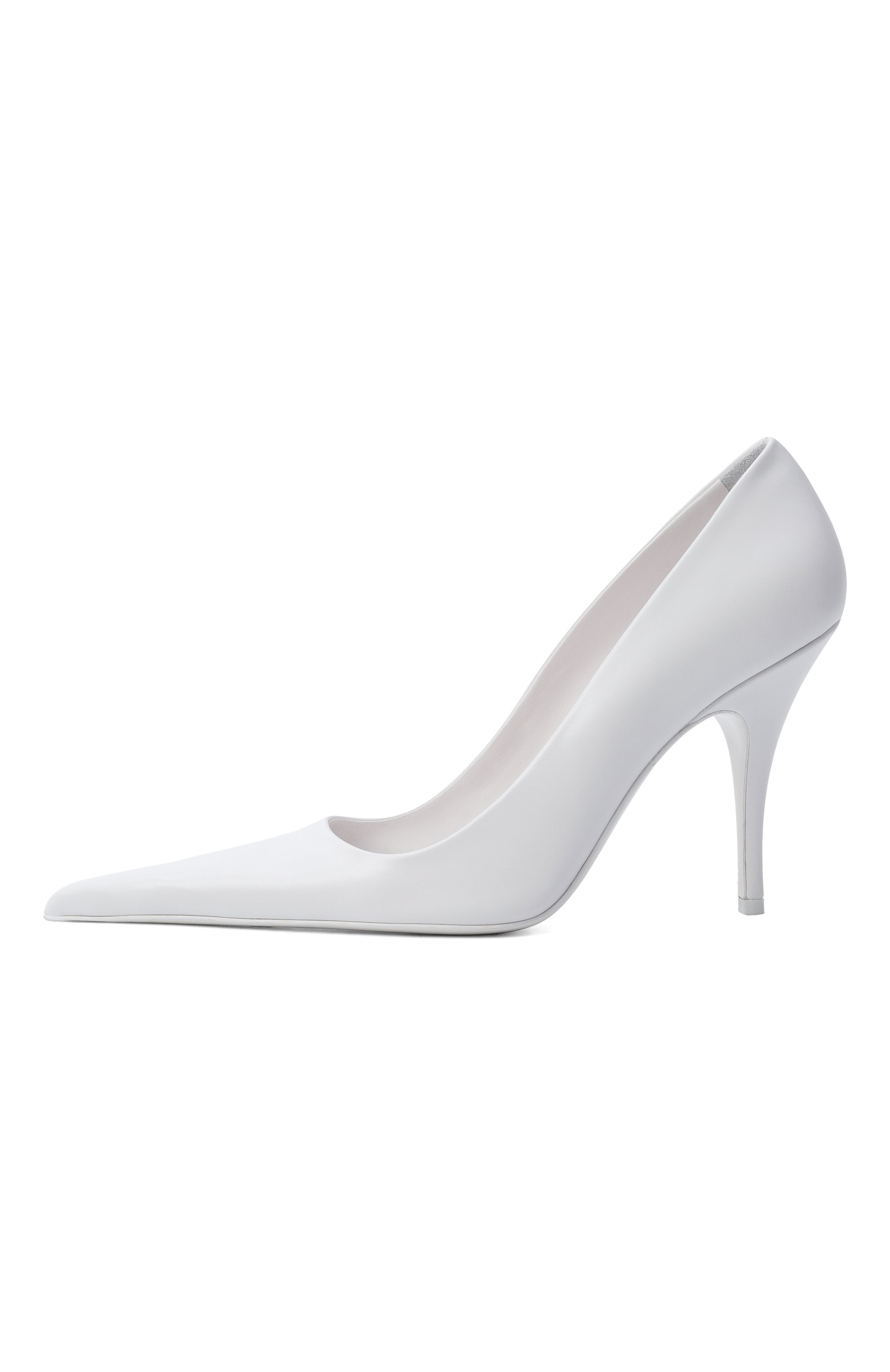 Кожаные туфли sharp 80 VETEMENTS, арт. WH76HE500W/2471, фото 4