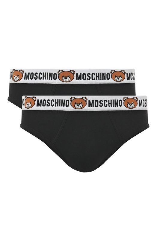 фото Комплект из двух брифов moschino