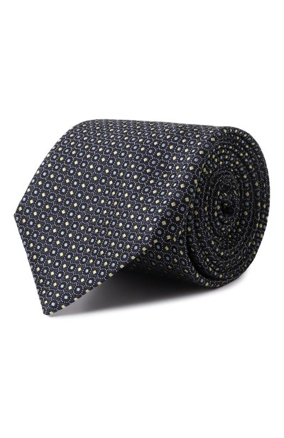 Мужской шелковый галстук CANALI, арт. 18/HJ04207