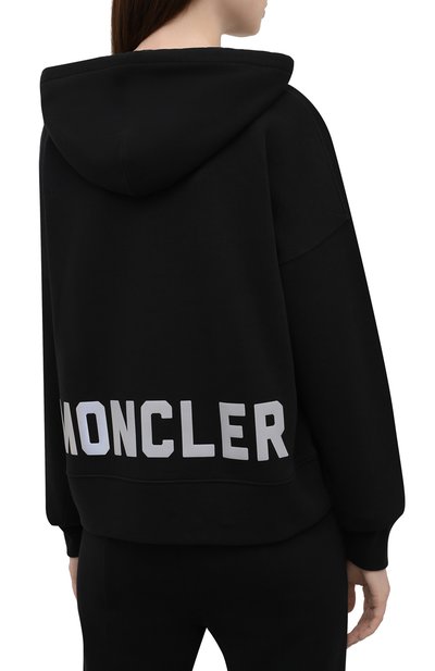 Хлопковое худи MONCLER, арт. G2-093-8G000-29-809LC, фото 4
