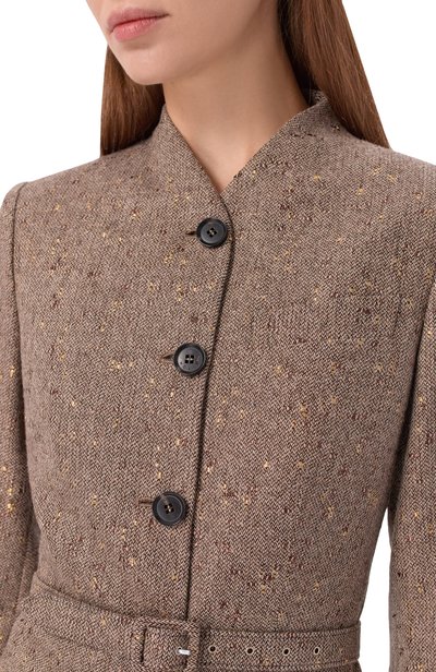 Жакет из шерсти и вискозы KITON, арт. D62516K0514I, фото 5