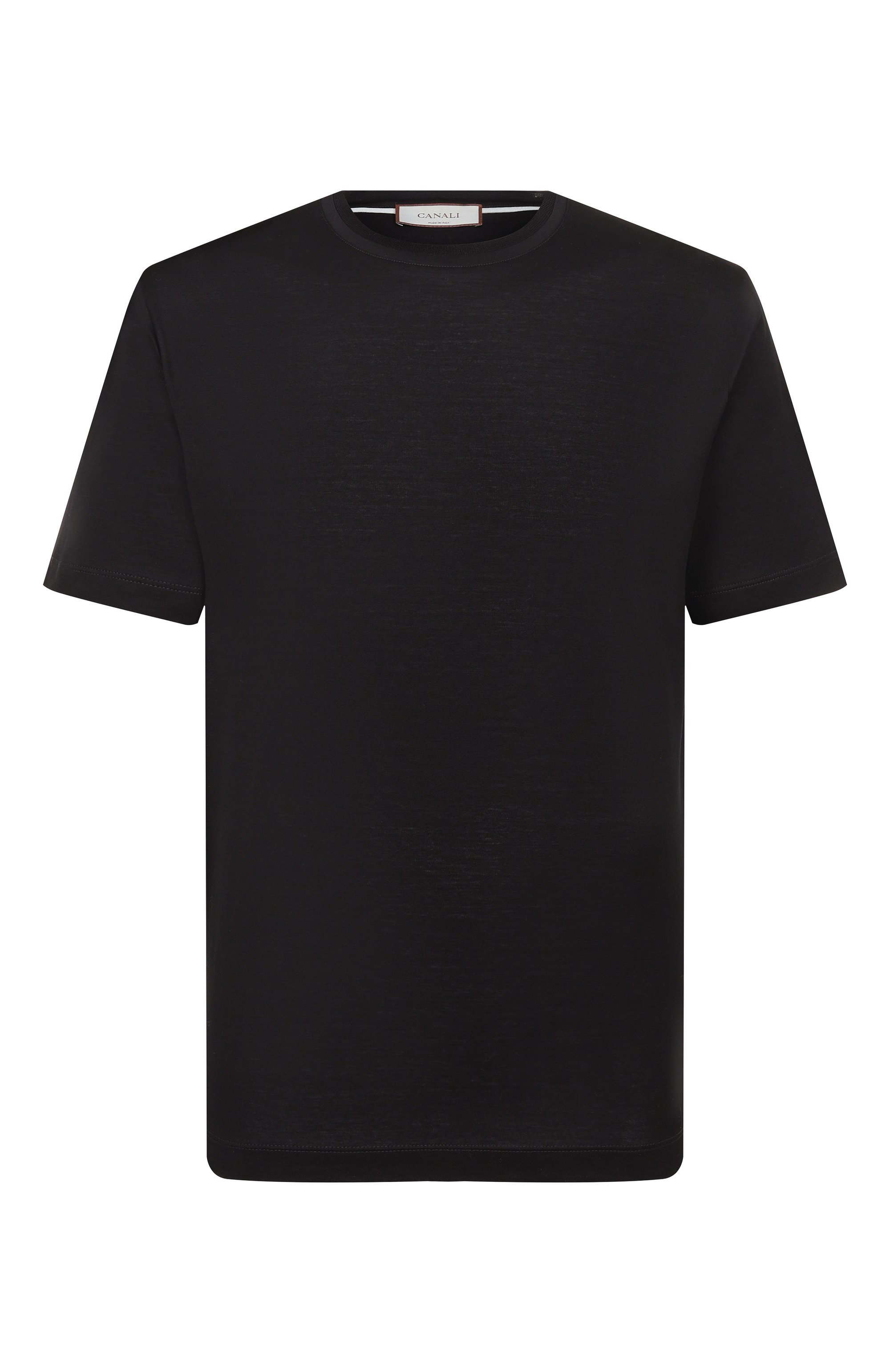 Хлопковая футболка CANALI, арт. T0922/MJ00002, фото 1