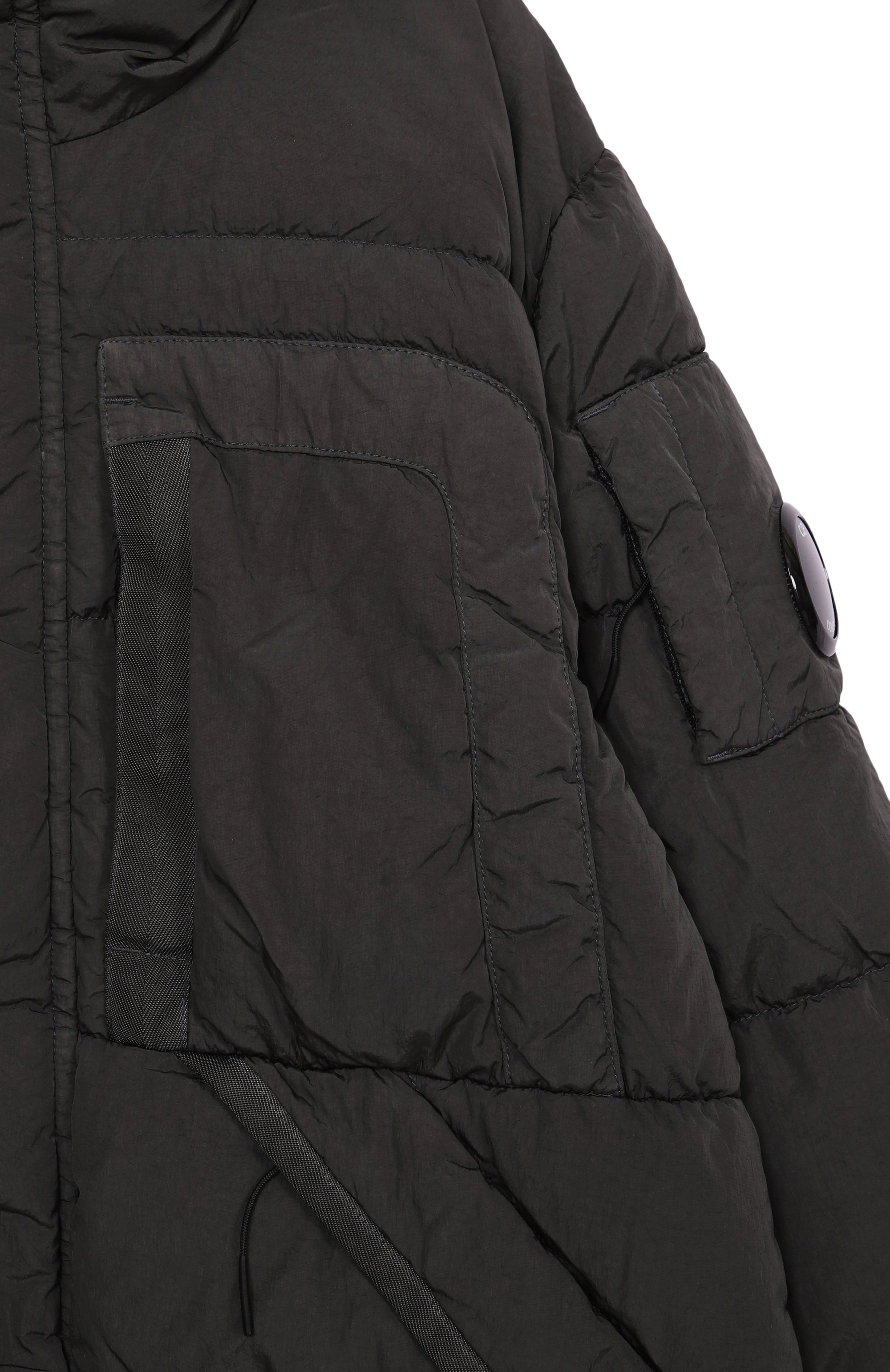 Пуховое пальто C.P. COMPANY, арт. CUS019/L3C00/10-14, фото 3