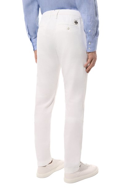 Брюки из хлопка и льна JACOB COHEN, арт. U P 001 01 S 3766, фото 4