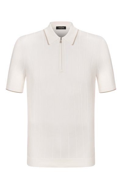 Мужская шелковое поло GRAN SASSO, арт. 43128/23510